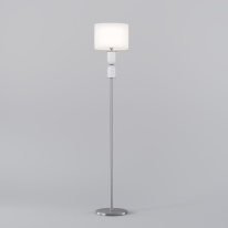 Фото Торшер Eurosvet 01154/1 никель