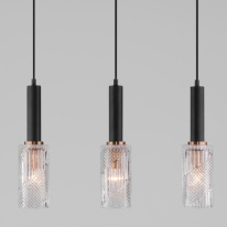 Фото Подвесной светильник Eurosvet 50176/3 черный