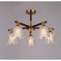 Фото Люстра на штанге Omnilux OML-67607-05