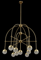 Купить Люстра на штанге Crystal Lux TRUENA SP-PL6+3+1 BRONZE