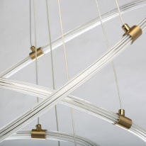 Цена на Подвесная люстра DeMarkt 661018303