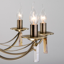 Купить Подвесная люстра Eurosvet 60087/8 античная бронза