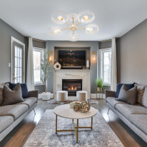 Люстра на штанге Escada 679/5P White в интернет магазине Гет Лайт