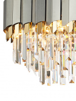 Купить Каскадная люстра Natali Kovaltseva QUEEN II 81450/8C GOLD