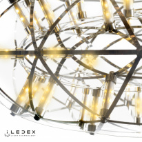 Купить Подвесная люстра iLedex FTG-400-50 CR