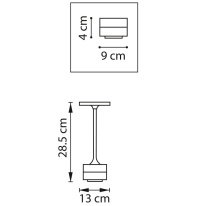 Купить с доставкой по Москве и России Настольная лампа Lightstar 745901