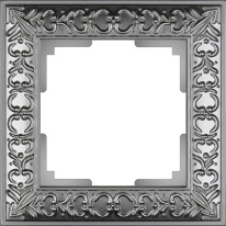 Фото Рамка Werkel WL07-Frame-01 (матовый хром)