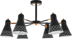 Фото Люстра на штанге MyFar MR1531-6C