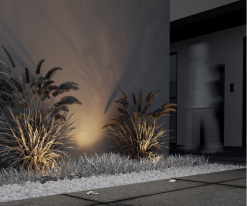 Купить с доставкой по Москве и России Тротуарный светильник Maytoni O044DL-L3S3K