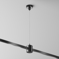 Купить с доставкой по Москве и России Подвесной комплект Maytoni Technical TRA157SW-IPC1-B