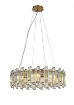 Подвесная люстра Divinare 3512/17 LM-8 Фото Подвесная люстра Divinare 3512/17 LM-8