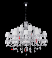 Подвесная люстра Crystal Lux PRINCESS SP30 Фото Подвесная люстра Crystal Lux PRINCESS SP30