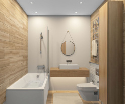 Цена на Влагозащищенный светильник Denkirs DK3101-WH