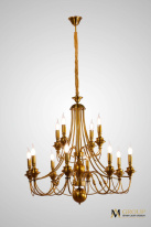 Фото Подвесная люстра AM Group AM375 SP8+4