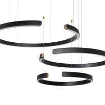 Купить Подвесной светильник LOFT IT 10025/3 Black