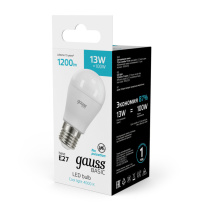 Светодиодная лампа Gauss 10502232 в интернет магазине Гет Лайт