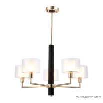 Фото Люстра на штанге Crystal Lux MAESTRO SP-PL5 GOLD