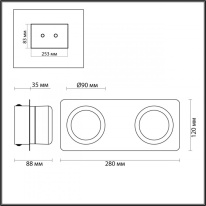 Купить Бра LUMION 5206/10WL