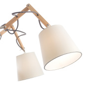 Каскадная люстра ARTE Lamp A5700LM-5WH Купить с доставкой по Москве и России Каскадная люстра ARTE Lamp A5700LM-5WH