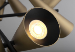 Подвесная люстра Maytoni MOD095PL-10BS Купить Подвесная люстра Maytoni MOD095PL-10BS