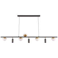 Фото Подвесная люстра Crystal Lux CLT 047C8 L1400 BL-GO