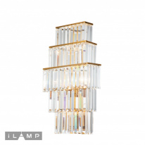 Бра iLamp W6119-4 BR Фото Бра iLamp W6119-4 BR