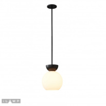 Подвесной светильник iLamp P6079-1 BK+WH Цена на Подвесной светильник iLamp P6079-1 BK+WH