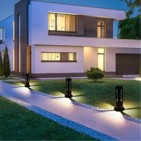 Купить Садово-парковый светильник ARTE Lamp A1060PA-1BK