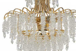 Каскадная люстра Arti Lampadari Erli E 1.5.50.105 GB в интернет магазине Гет Лайт