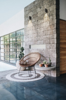 Цена на Светильник настенный Maytoni O044WL-02B