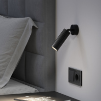 Спот Eurosvet 20098/1 LED черный в интернет магазине Гет Лайт