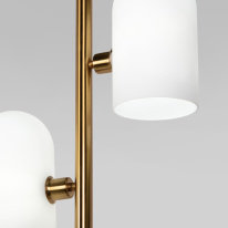 Купить Торшер Eurosvet 01164/2 латунь