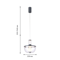 Цена на Подвесной светильник Favourite 4312-1P