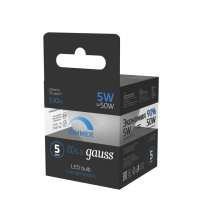 Светодиодная лампа Gauss 101505305-D в интернет магазине Гет Лайт