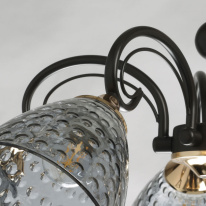 Люстра на штанге DeMarkt 463011805 в интернет магазине Гет Лайт