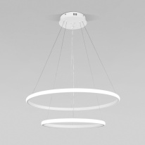 Фото Каскадная люстра Eurosvet 90264/2 белый