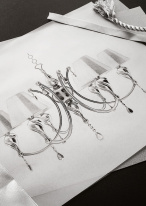 Купить с доставкой по Москве и России Подвесная люстра Maytoni RC855-PL-06-R