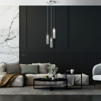 Цена на Каскадная люстра Eurosvet 50252/3 хром