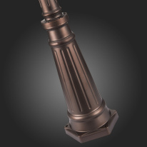 Купить с доставкой по Москве и России Садово-парковый светильник ST-Luce SL080.425.03