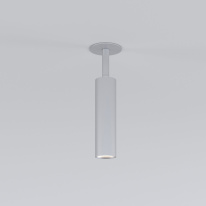 Купить Встраиваемый светильник Elektrostandard Diffe серебряный 8W 4200K (25040/LED)