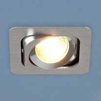 Фото Встраиваемый светильник Elektrostandard 1021/1 CH (хром)