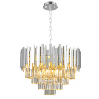 Фото Подвесная люстра Natali Kovaltseva VERTIGO 81440/8C SILVER