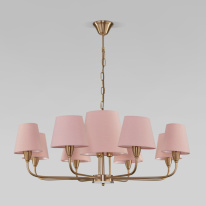 Фото Детская люстра Eurosvet 60154 латунь