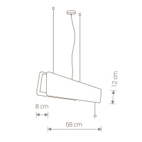 Купить Подвесной светильник Nowodvorski 9314