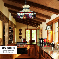 Купить Подвесная люстра Omnilux OML-80313-03