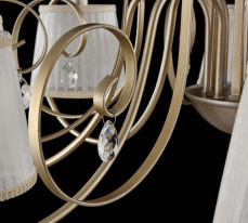 Цена на Люстра на штанге Freya FR2020-CL-08-BG