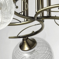 Купить с доставкой по Москве и России Люстра на штанге DeMarkt 324015505