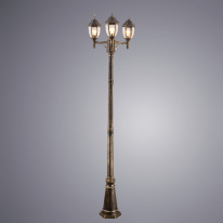 Цена на Садово-парковый светильник ARTE Lamp A3151PA-3BN