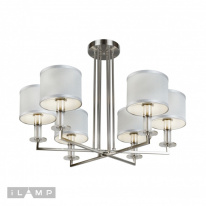 Люстра на штанге iLamp 61240/6 nic в интернет магазине Гет Лайт