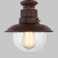 Подвесной уличный светильник Elektrostandard Talli H брауни в интернет магазине Гет Лайт